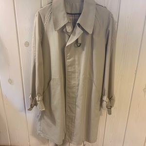 Vintage John Weitz Trench Coat